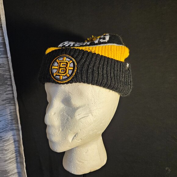 Official NHL '47Brand Boston Bruins Hat OSFA - Picture 1 of 6